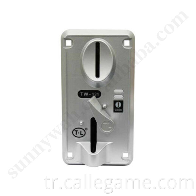 Coin Acceptor with Sensor